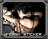 Sexy Flash Sticker