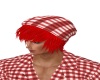 Raggedy andy hat /hair