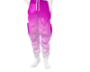 pink to white pants