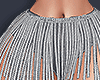 Chains Skirt Silver