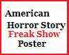 JK! Freak Show Poster