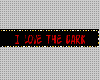 i love the dark