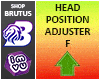 B. Head Adjuster F