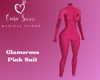 Glamorous Pink Suit