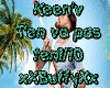 Keen'v T'en vas pas