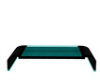 Turquoise Black Table