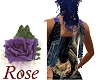 Roses Dr Who Back scarf