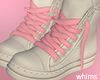 Cry Baby White Sneakers