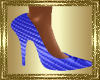 LD~ Blue Pump Heels