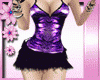 Purple Hot Diva Dress