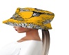Yellow flower hat/Gee