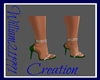 Jill Green Sexy Heels