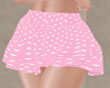 Pink Poka Dot Skirt
