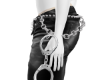 goth  chain pants
