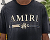 AMIR! M.A. TEE BLACK