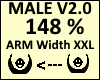 Arm Scaler XXL 148% V2.0