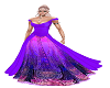 purple abbz gown