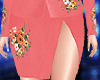 !Mia Pink Suit Skirt