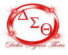 Delta Sigma Theta Badge