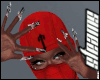 Red Ts Ski Mask