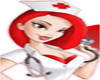 Valentine Nurse Sticker