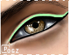 P¬ Eyeliner. Green