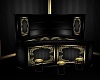 Black and Gold Bar