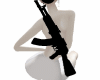 black ak gun 4 da gurls