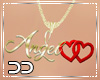 (D) Angel Necklace