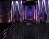 Purple Gothic City