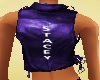 *PFE Stacey Purple Vest 
