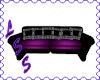 black N Purple Luv seat
