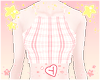 ♪ Checkered Top Pink