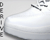 ~T~Men White Shoes