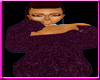 K€ Purple Wool Sweater