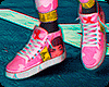 Boyfriend Sneakers Pink