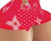 LV Heart Purse Red