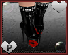 ! Red Lip Boots