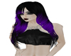 Aline Purple Black