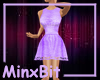|MB| Lace Dress Lavender