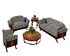 Vintage Sofa Set