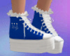 Blue Sport Shoe