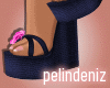 [P] Beauty navy sandal