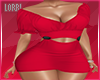 Red Cutout Dress