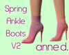 Spring Ankle Boots V2