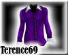 69 Cuff Shirt - Purple