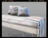 *Coastal Sofa Bed