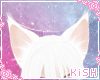 White Neko Ears