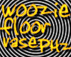 PHz ~ Woozie Floor Vase