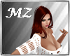 MZ/ Emma Red 3 Hair